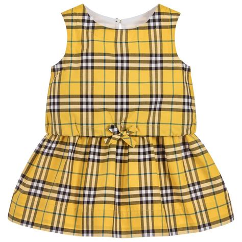 burberry kindermode online|Burberry newborn dresses.